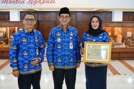 Pemkab Magelang kembali raih penghargaan pengelolaan dokumentasi dan informasi hukum