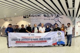 Unuja berkolaborasi dengan beberapa kampus di China