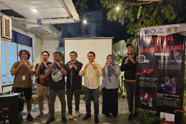 Dispar Mataram buka wadah perfilman bangkitkan ekonomi kreatif di NTB