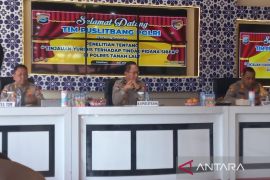 Polres Kotabaru tingkatkan kajian tentang tindak pidana siber