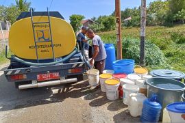 BPBA sebut 945.500 liter air telah tersalurkan bantu kekeringan Aceh Besar