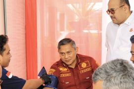 Kajati Maluku: Donor darah HUT Adhyaksa ke-64 bermanfaat bagi  warga