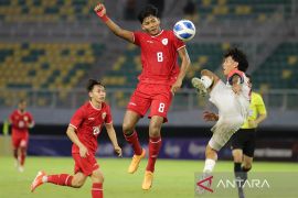 Timnas U-23 minus Arkhan Kaka di semifinal Kejuaraan ASEAN lawan Thailand