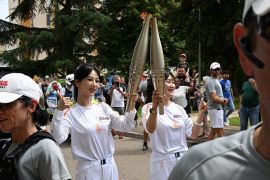 Catatan sejarah "api abadi" obor Olimpiade