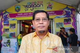 Ruspiandi: Saijaan Expo gambaran pembangunan di Kotabaru