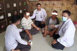 Rutan Kelas IIA Pontianak layani WBP yang mengidap TB