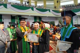 UIN STS Jambi wisuda 1.392 mahasiswa periode Juli 2024