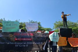 AMAK minta Polda-Kejati Jatim usut dugaan penyelewengan anggaran COVID-19