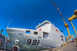 PAL pastikan kesiapan kapal BRS KRI dr Wahidin Sudirohusodo-991 untuk misi kemanusiaan global