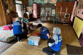 Layanan "home care" untuk masyarakat Balangan terus ditingkatkan