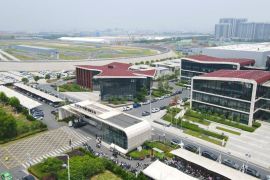 Volkswagen Anhui luncurkan NEV pertama untuk pasar China