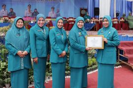 Pesisir Selatan raih Penghargaan Pilot Project Program Unggulan Koperasi di Jambore Kader PKK Berprestasi XXI