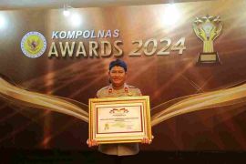 Polsek Pandeglang raih penghargaan "Kompolnas Award 2024"
