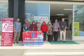 Disperindag Babel buka pos layanan pengaduan konsumen di pusat perbelanjaan