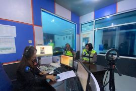 Operasi Patuh Semeru, Satlantas Polres Malang edukasi keselamatan lalu lintas lewat radio