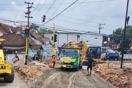 Pembebasan lahan tol segmen Kertosono-Kediri capai 46,8 persen