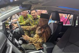Buka GIIAS, Wapres minta kemandirian industri otomotif nasional terus dibangun
