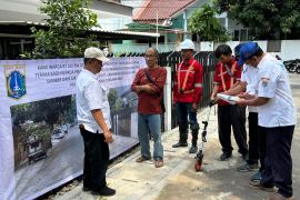 Pemkot Jakpus selesaikan revitalisasi saluran di Cempaka Putih