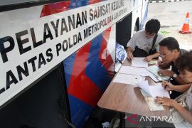 Sabtu, SIM Keliling tersedia di lima lokasi Jakarta