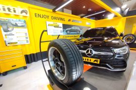 GIIAS banyak dimanfaatkan industri pendukung untuk mengenalkan produk