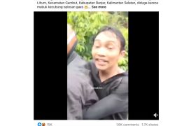 Video viral mabuk kecubung di Kalsel hoaks!