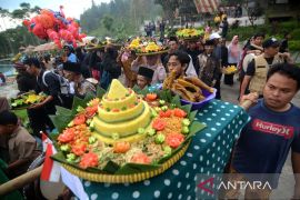 Ritual sedekah bumi di Kabupaten Tegal