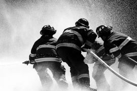 Bianglala di Jerman terbakar,  lebih dari 30 orang terluka