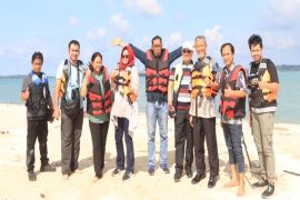 Bupati Kotabaru sambut kedatangan rombongan Dirjen Bea dan Cukai