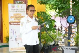 TP PKK gandeng Dinkes Kotabaru gelar lomba Posyandu