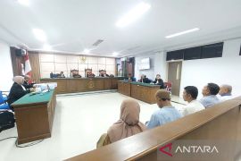Empat terdakwa korupsi pajak penerangan Lhokseumawe dituntut delapan tahun penjara