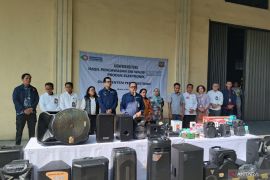 Pemerintah menyita 25.257 pengeras suara tidak ber-SNI