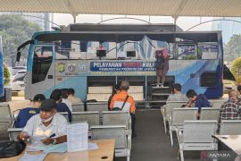 Layanan Samsat Keliling tersedia di 14 lokasi Jadetabek