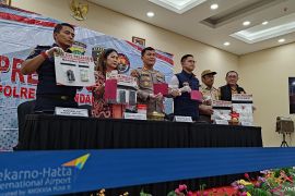 Polresta Bandara Soetta tangkap dua kurir penyelundup "baby lobster"