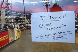 Gangguan IT skala besar landa Australia