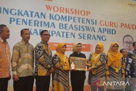 Pemkab Serang beri beasiswa S1 pada 873 guru PAUD