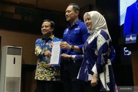 Demokrat usung John Tabo-Ones Pahabol di Pilkada Papua Pegunungan