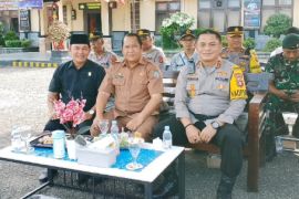 Waket DPRD Mura apresiasi Polres dapat penghargaan dari Kompolnas