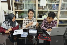 Mahasiswa USK kembangkan inovasi sistem ultrafiltrasi antifouling untuk produksi air bersih