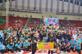 Jakarta Electric PLN juara putaran 2 Final Four PLN Mobile Proliga 2024