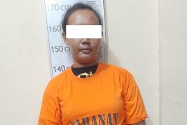 Polisi tangkap perempuan pemilik sabu di Langkat