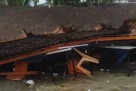 BPBA sebut angin kencang di Aceh Utara rusakkan 11 rumah dan kios pedagang