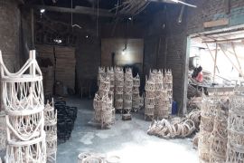 Kisah klaster Rotan Trangsan yang produknya semakin mendunia berkat pemberdayaan BRI