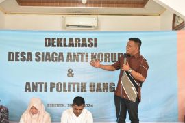Kejari Bireuen bentuk desa antipolitik uang wujudkan pemilu demokratis