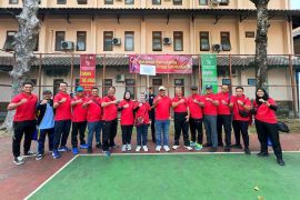 Kontingen Kemenkumham Aceh siap ikuti Turnamen Tenis Hari Pengayoman