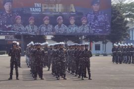 Korps Marinir TNI AL siapkan pasukan komponen upacara HUT RI di IKN