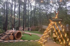 Taman Safari Prigen kenalkan destinasi baru "Enchanting Forest"
