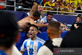 Kalahkan Peru 1-0, Argentina terus pimpin kualifikasi Piala Dunia 2026
