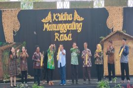 Dinas Kebudayaan DIY menggelar Festival Upacara Adat lestarikan tradisi