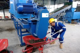 TPST modern Mataram mampu kelola 46 ton sampah dengan residu 9 ton