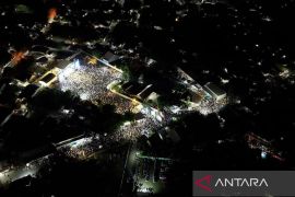 Ribuan warga Banjarbaru antusias ikuti tabligh akbar Ustaz Adi Hidayat